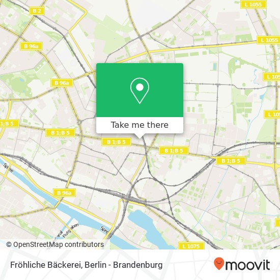 Карта Fröhliche Bäckerei