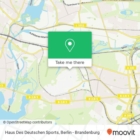 Haus Des Deutschen Sports map