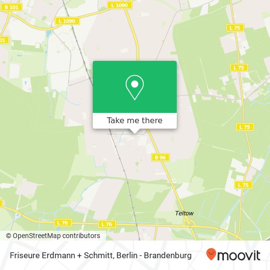 Friseure Erdmann + Schmitt map