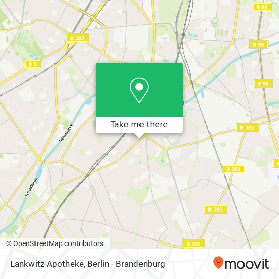 Lankwitz-Apotheke map