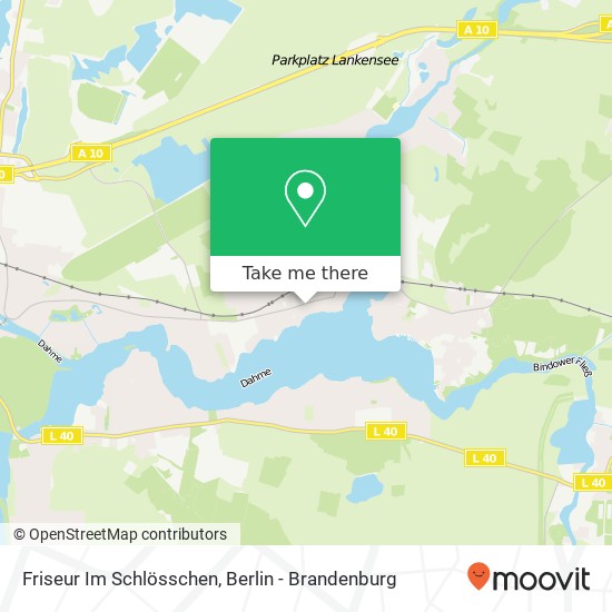 Карта Friseur Im Schlösschen