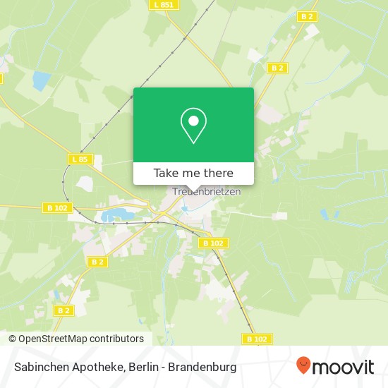 Sabinchen Apotheke map