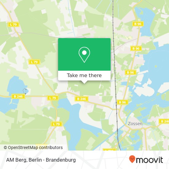 AM Berg map