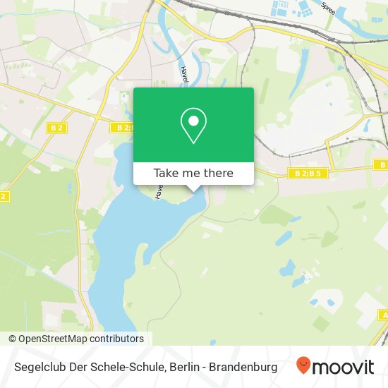Segelclub Der Schele-Schule map