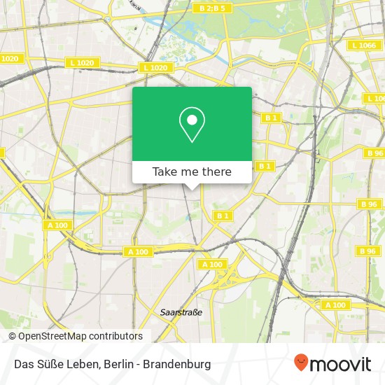 Das Süße Leben map