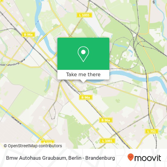 Bmw Autohaus Graubaum map