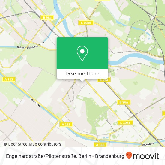Engelhardstraße/Pilotenstraße map