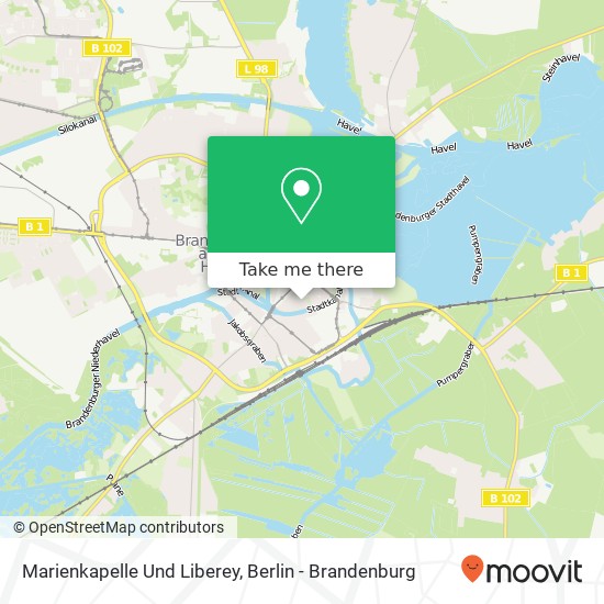 Marienkapelle Und Liberey map