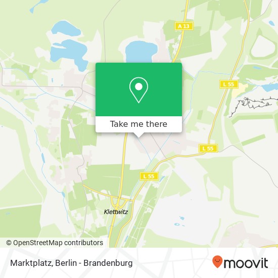 Marktplatz map