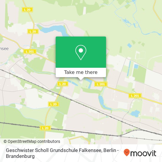 Geschwister Scholl Grundschule Falkensee map