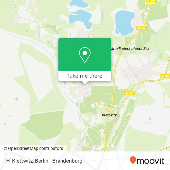 Ff Klettwitz map