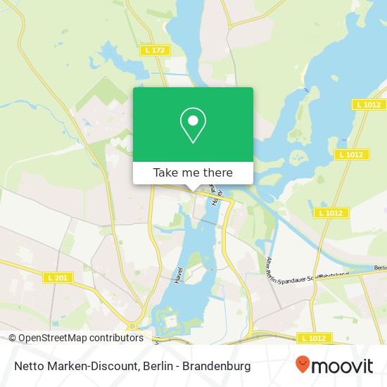 Netto Marken-Discount map