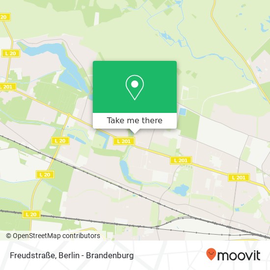 Freudstraße map