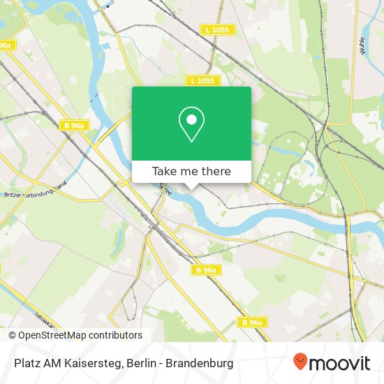 Platz AM Kaisersteg map