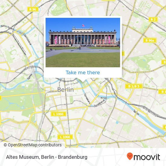 Altes Museum map