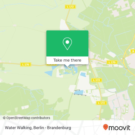 Water Walking map