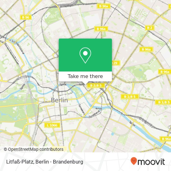 Карта Litfaß-Platz