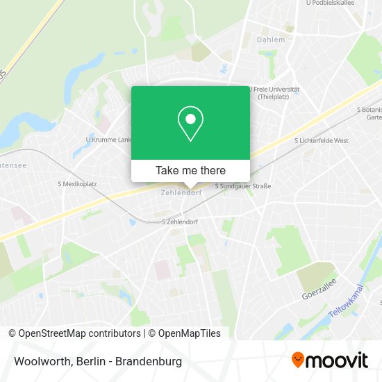 Карта Woolworth
