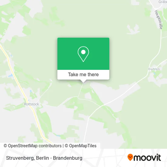 Struvenberg map