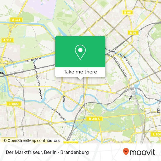 Der Marktfriseur map