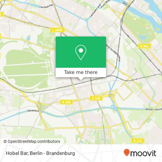 Hobel Bar map