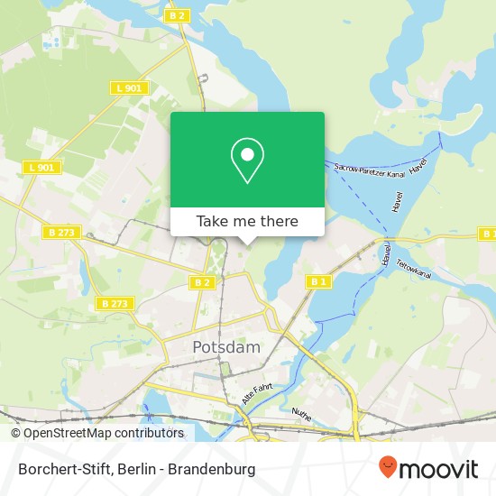 Borchert-Stift map