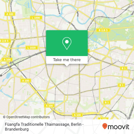 Füangfa Traditionelle Thaimassage map