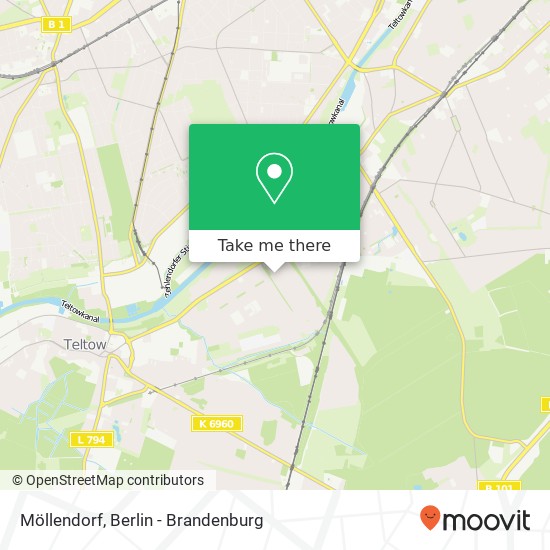 Möllendorf map