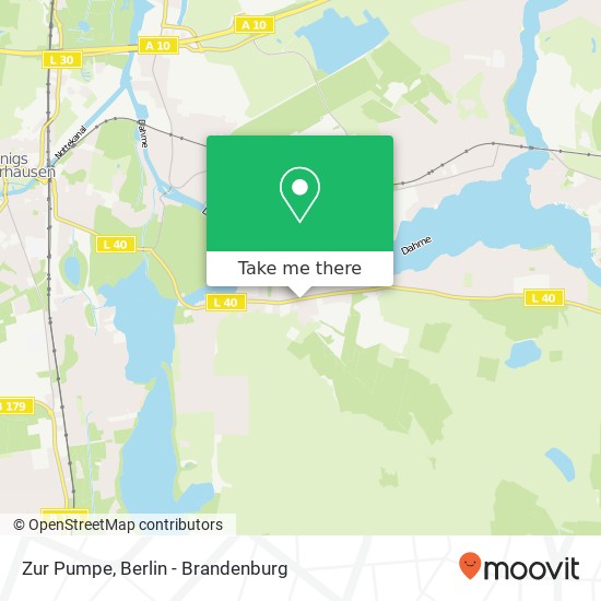 Zur Pumpe map