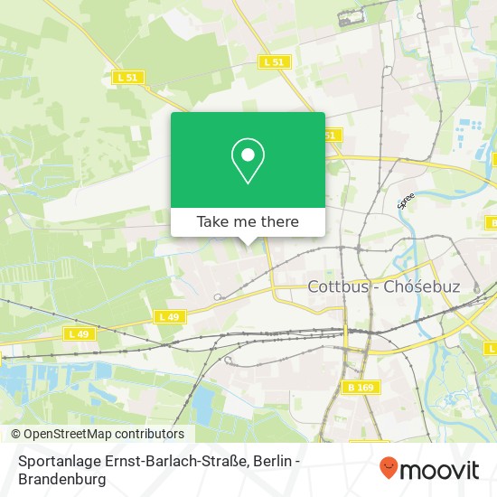Карта Sportanlage Ernst-Barlach-Straße