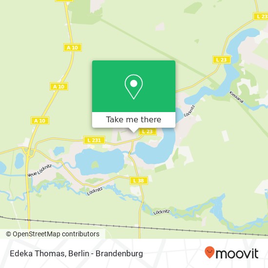 Edeka Thomas map