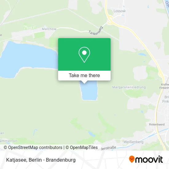 Карта Katjasee