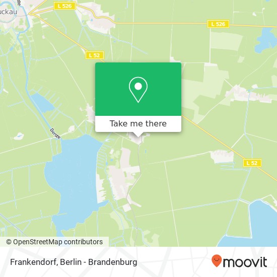 Frankendorf map