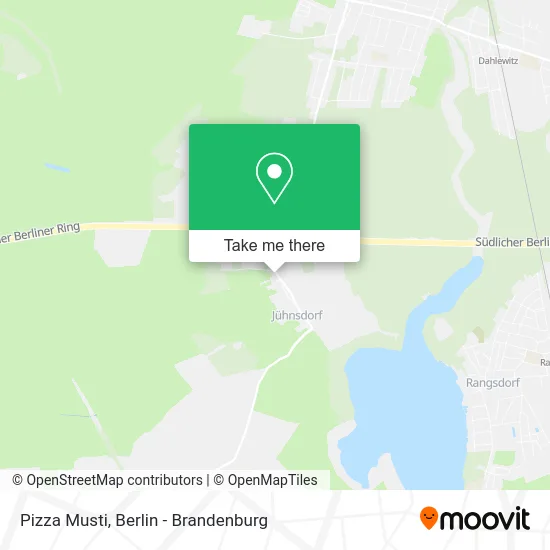 Карта Pizza Musti