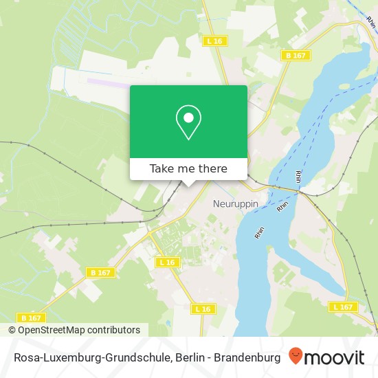 Rosa-Luxemburg-Grundschule map
