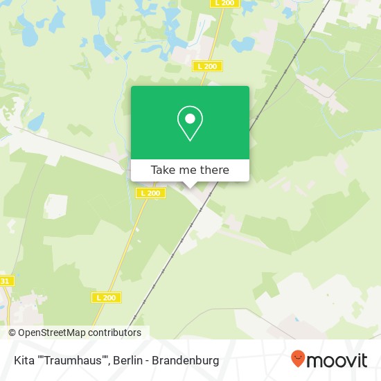 Kita ""Traumhaus"" map