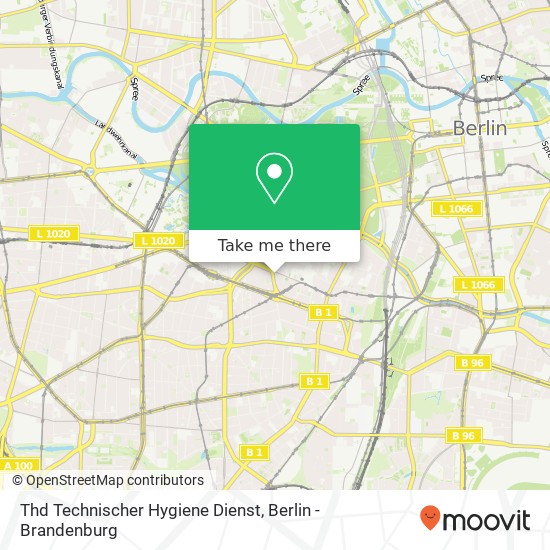 Thd Technischer Hygiene Dienst map