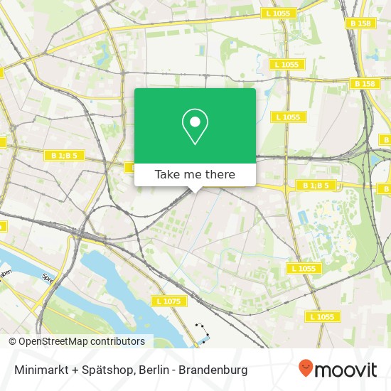 Minimarkt + Spätshop map