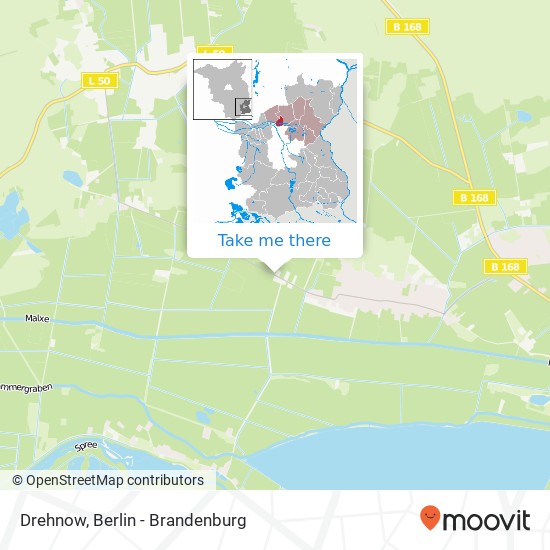 Drehnow map