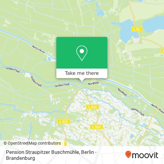 Pension Straupitzer Buschmühle map