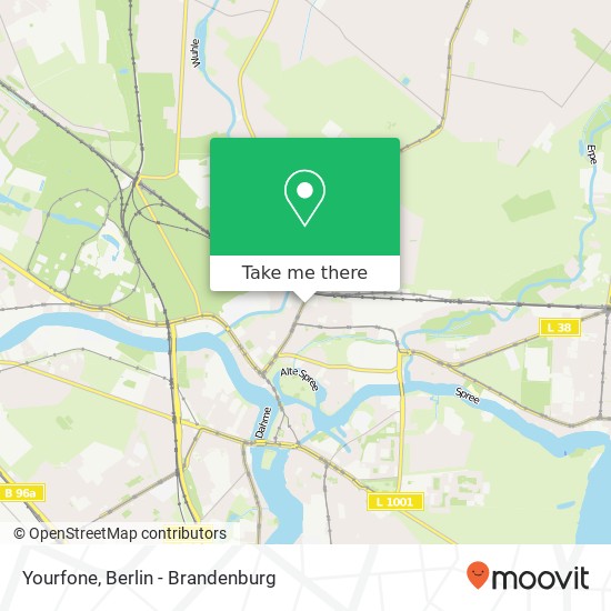 Yourfone map