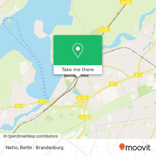 Netto map