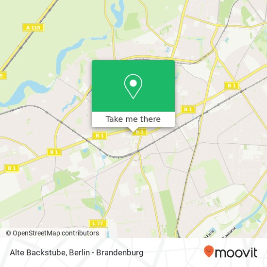 Alte Backstube map