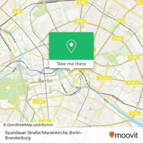Spandauer Straße/Marienkirche map