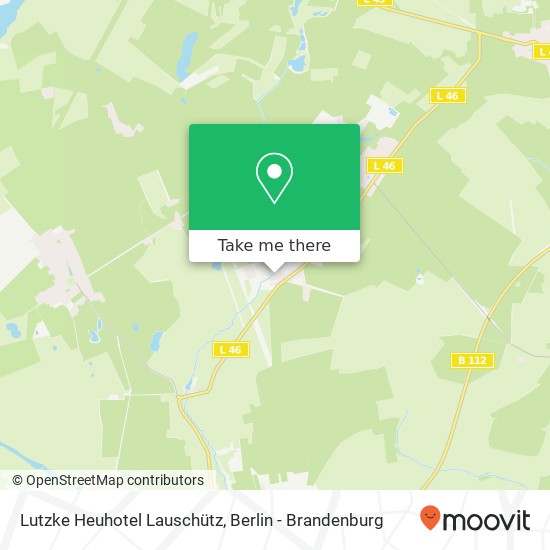 Lutzke Heuhotel Lauschütz map