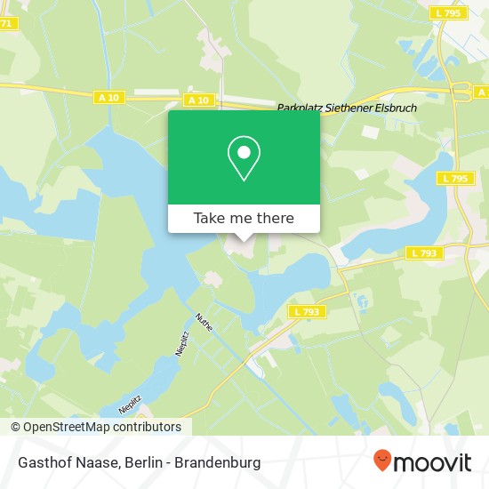 Gasthof Naase map