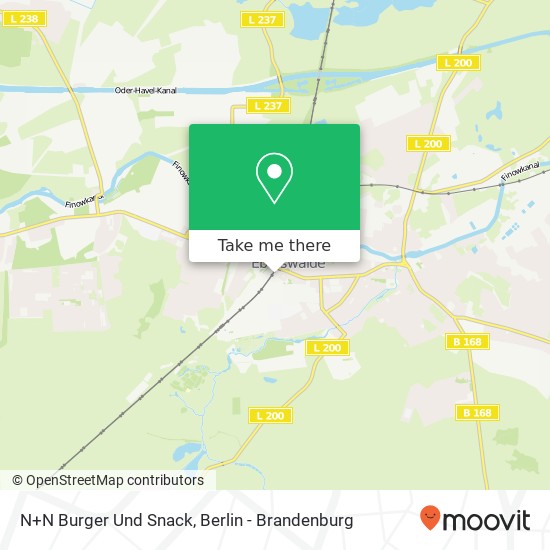 N+N Burger Und Snack map