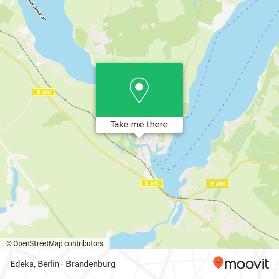 Edeka map