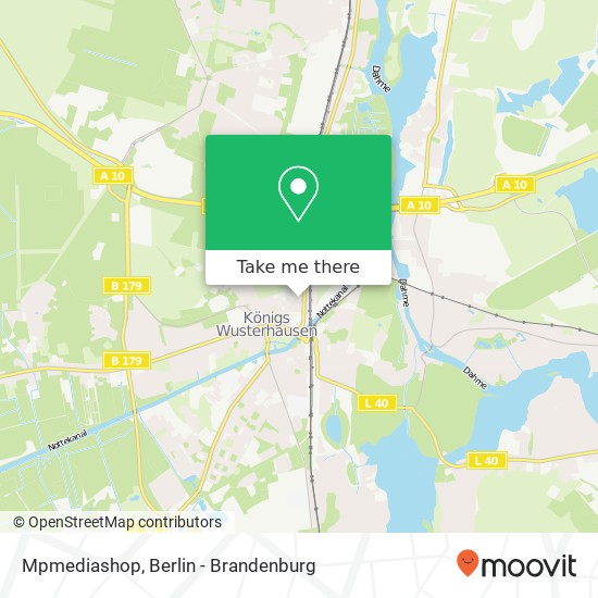 Mpmediashop map