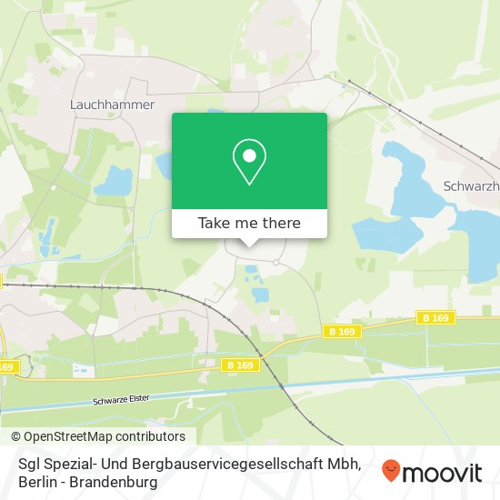 Sgl Spezial- Und Bergbauservicegesellschaft Mbh map
